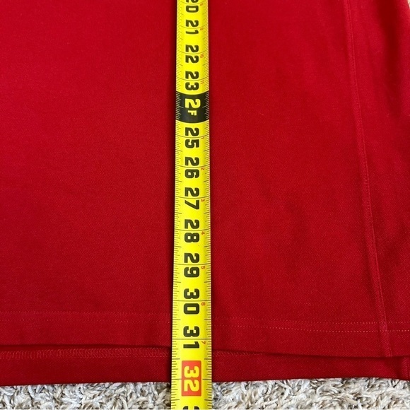 NWT Izod XFG Golf Polo Shirt in Red UPF Protection Performance Wear Sz XL - Picture 14 of 16